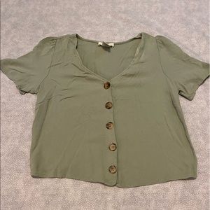 Button Up Top